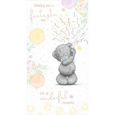 Birthday Party Poppers Me to You Bear Birthday Card Image Preview